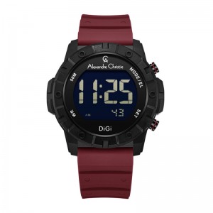 Alexandre Christie AC 9364 Black Red MHRIPBARE